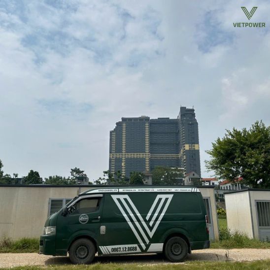 Vận chuyển – lắp đặt – vận hành