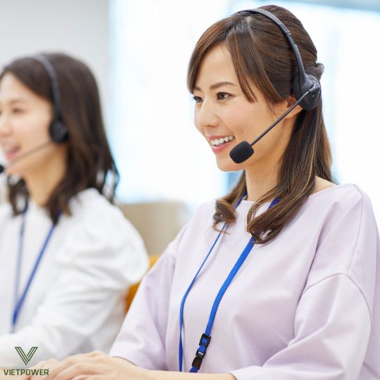 Tiếp nhận yêu cầu khách hàng