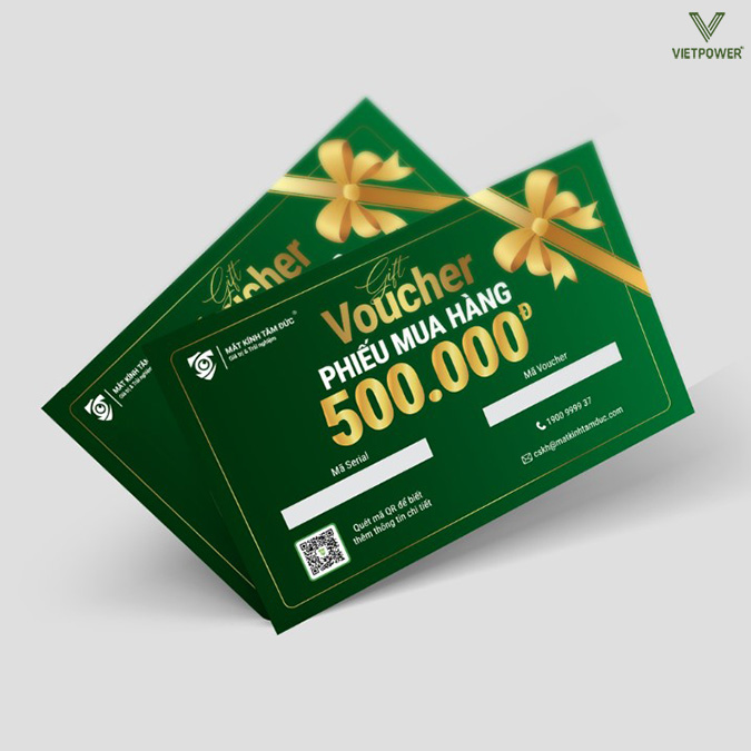 Tặng voucher làm đẹp, mua sắm để khuyến khích nhân viên chăm sóc bản thân