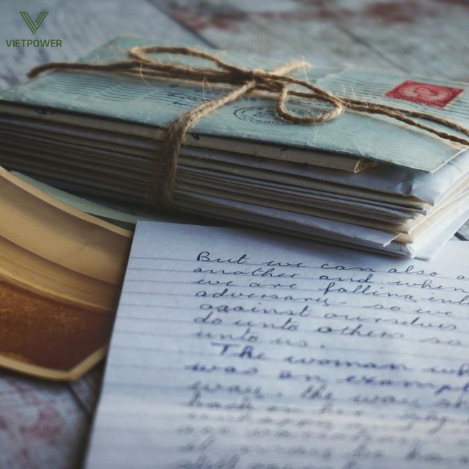 Thiệo, thư tay - quà mang giá trị tinh thần