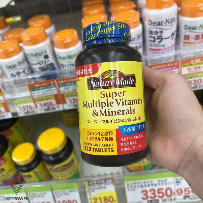 Thực phẩm chức năng, vitamin là quà tặng vô cùng hợp lý