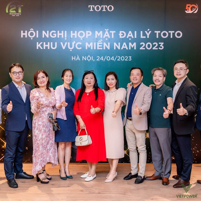 Hội nghị do VietPower thiết kế và tổ chức mang lại ấn tượng tốt đẹp, chuyên nghiệp
