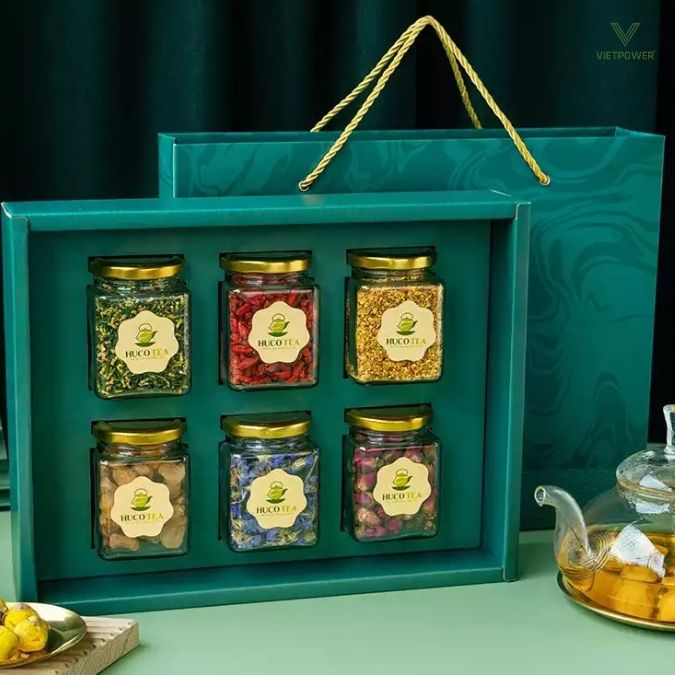 Set trà thảo mộc
