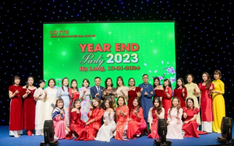 LOTTE Hạ Long Year End Party 2023: Đêm tiệc bùng nổ cảm xúc
