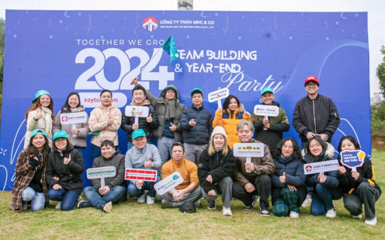 MVC & CO Year End Party – Team building 2024: Together We Grow