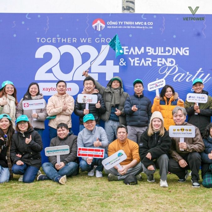MVC & CO Year End Party - Team building 2024