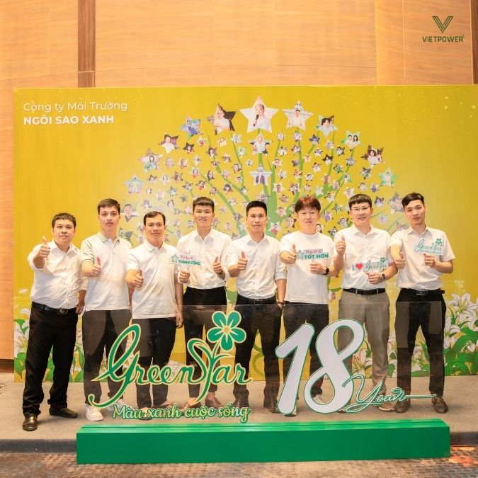 Ý tưởng tiệc tất niên Xanh ý nghĩa