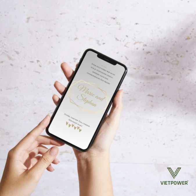 Thiệp tri ân khách hàng E-card