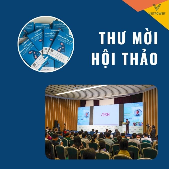 Thư mời hội thảo
