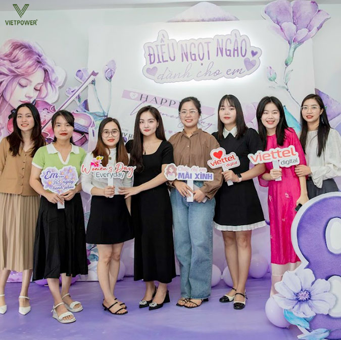 VietPower hỗ trợ doanh nghiệp xây dựng concept sáng tạo phù hợp với văn hóa công ty