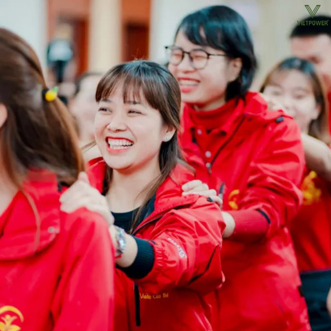 Teambuilding là cơ hội để nhân viên nữ và đồng nghiệp gắn kết Teambuilding là cơ hội để nhân viên nữ và đồng nghiệp gắn kết
