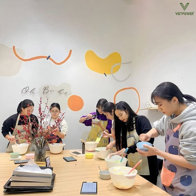 Workshop sáng tạo giúp nhân viên nữ thư giãn và phát huy khả năng sáng tạo Workshop sáng tạo giúp nhân viên nữ thư giãn và phát huy khả năng sáng tạo