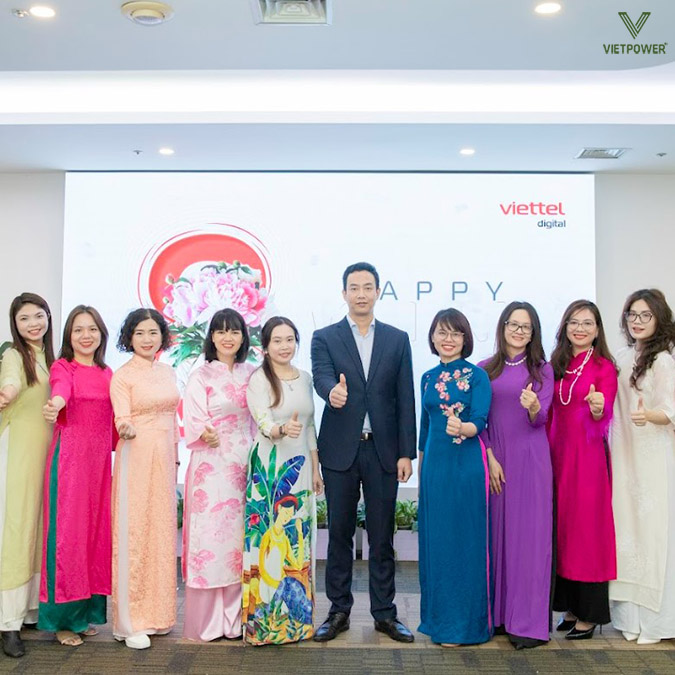 VietPower đảm bảo mỗi chương trình 20/10 đều tạo ấn tượng sâu sắc