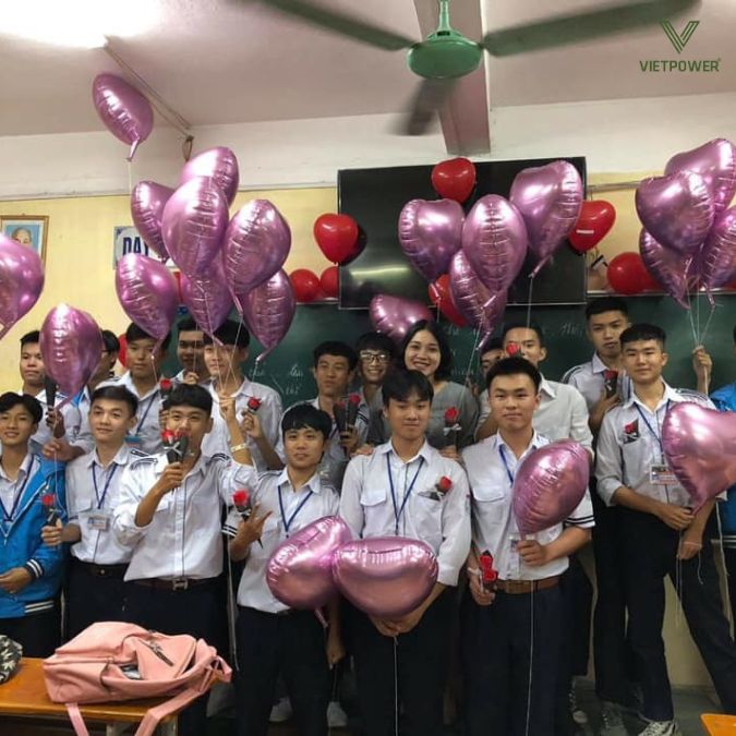 20/10 là cơ hội để các bạn nam bày tỏ những lời yêu thương đến các bạn nữ