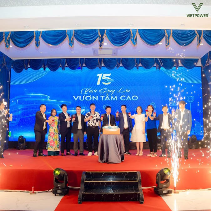 Dịch vụ tổ chức kỷ niệm thành lập công ty tại VietPower