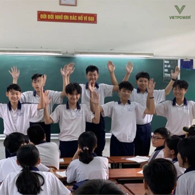 Trò chơi 20/10 trường cấp 3