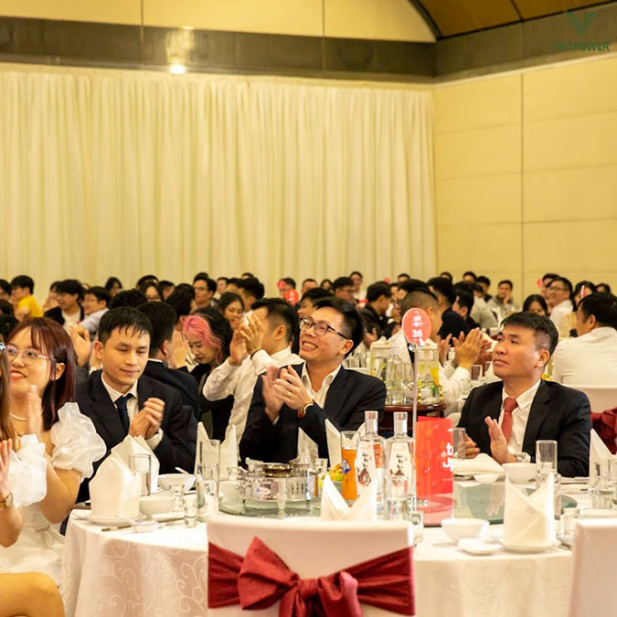 Buổi tiệc YED Viettel Digital Year End Party khép lại trong dư âm ấm áp, để lại những kỷ niệm vui vẻ