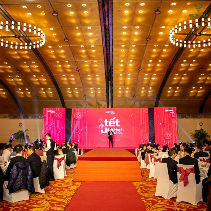 YED Viettel Digital Year End Party 2023 – Tết Up Hạnh Phúc, Gắn Kết & Khởi Sắc