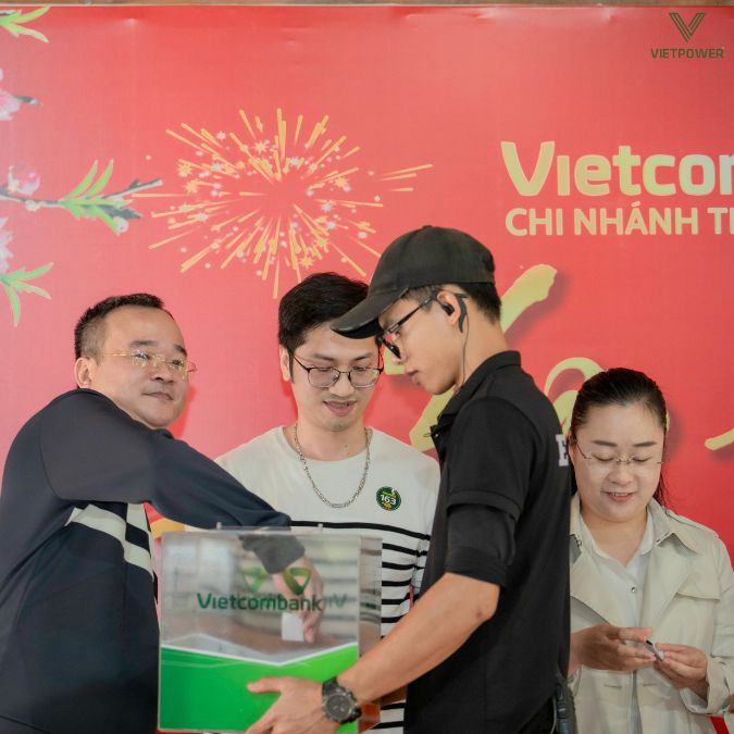 Không thể không kể tới bốc thăm trúng thưởng