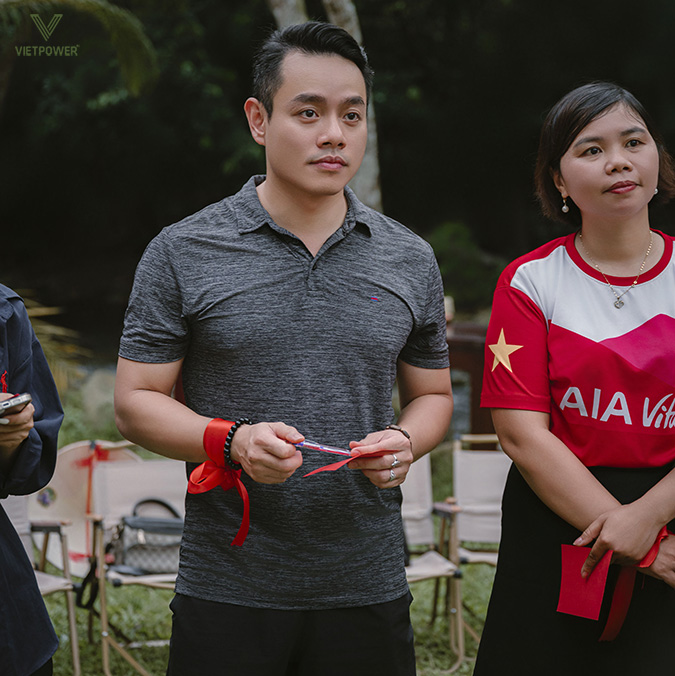 Tham dự tour event đào tạo gồm có 150 thành viên của AIA