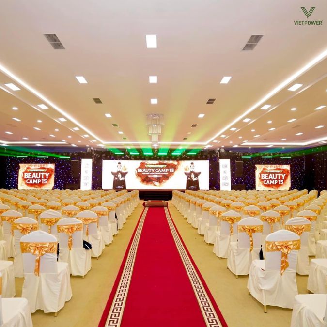 Paragon Resort có sức chứa lên đến 1.000 khách