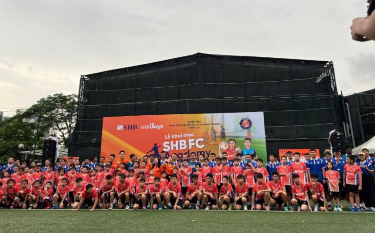 SHB – Giải bóng đá SHBFC Academy 2024