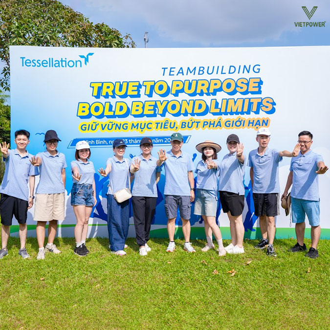 Tiếp nối hành trình là hoạt động team building được thiết kế sáng tạo Tiếp nối hành trình là hoạt động team building được thiết kế sáng tạo
