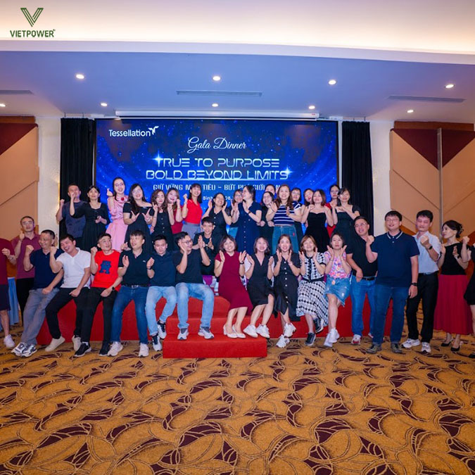 Bữa tiệc như một bản giao hòa trọn vẹn giữa cảm xúc và tầm nhìn với mỗi người