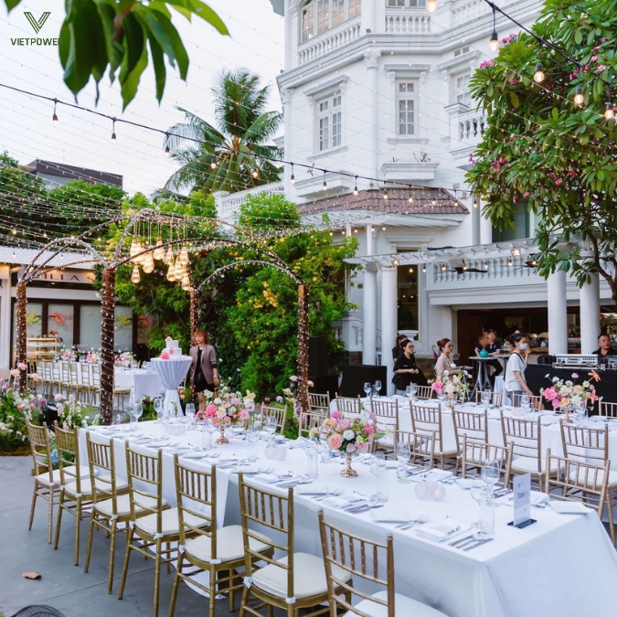 Villa Song Saigon mang phong cách kiến trúc Art Deco