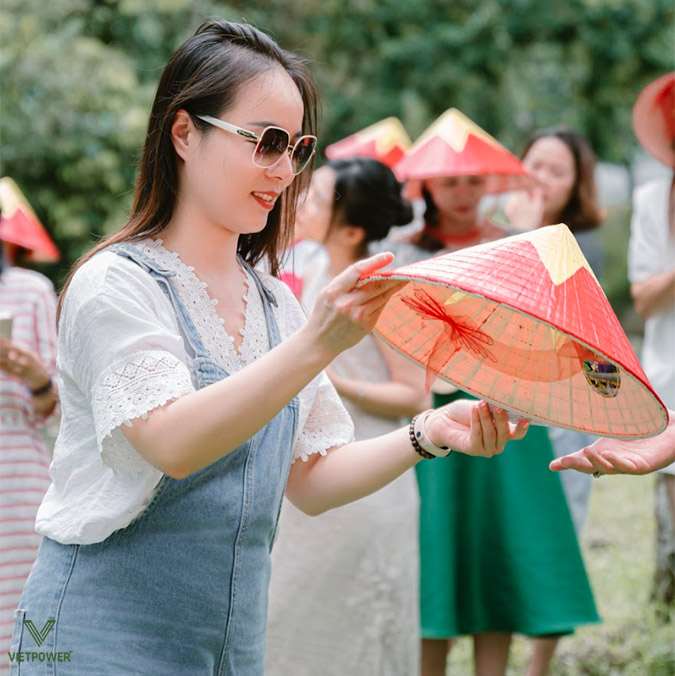 Thành viên AIA đã có khoảng thời gian vui vẻ và ý nghĩa tại nơi đây
