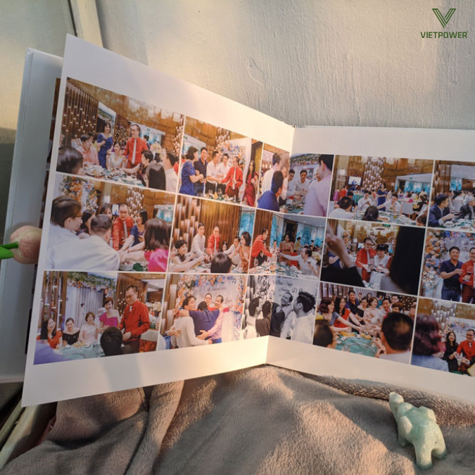 Nhìn lại chặng đường đã qua với chủ đề “Hành trình hạnh phúc”, qua những bức ảnh