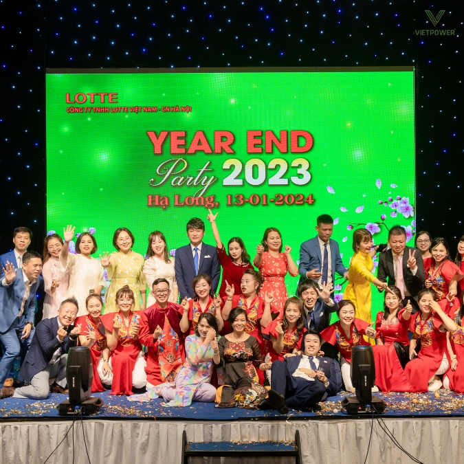 Backdrop thể hiện rõ chủ đề và thông điệp sự kiện