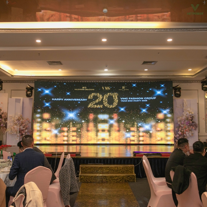 Background backdrop giúp nâng tầm trải nghiệm khách mời đến sự kiện