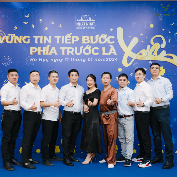 Backdrop in bạt Hiflex là lựa chọn phổ biến nhờ chi phí hợp lý