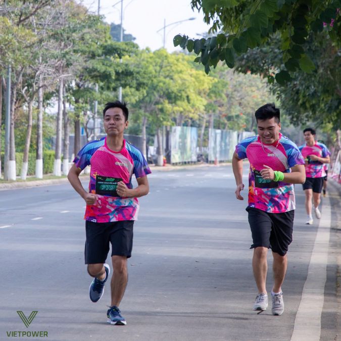 Doanh nghiệp cũng có thể quảng bá hình ảnh thông qua giải chạy