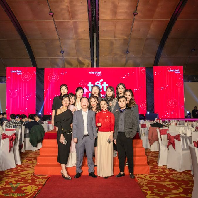 Tổ chức Year End Party trọn gói với VietPower Tổ chức Year End Party trọn gói với VietPower
