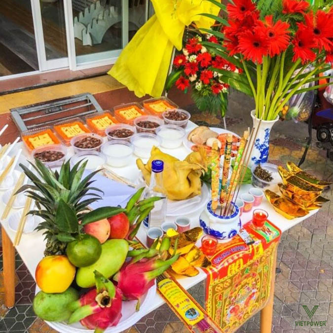 Mâm cúng tất niên đối với công ty, doanh nghiệp Mâm cúng tất niên đối với công ty, doanh nghiệp