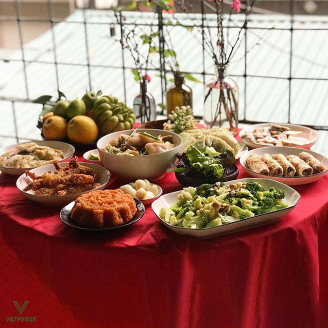 Bày mâm cúng đúng hướng và đúng vị trí Bày mâm cúng đúng hướng và đúng vị trí