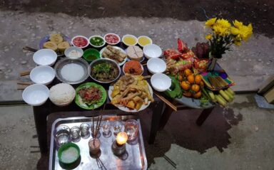 Cúng tất niên ngoài trời: Cách bày mâm lễ, chọn giờ đẹp và lưu ý quan trọng