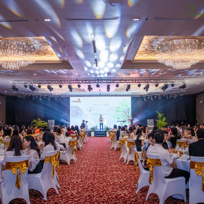 Không gian tổ chức tiệc ảnh hưởng rất lớn đến cảm nhận của người tham dự