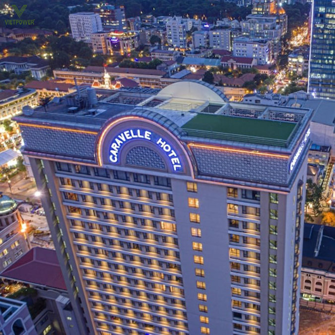 Caravelle Saigon Hotel là một trong những khách sạn 5 sao mang tính biểu tượng của Sài Gòn