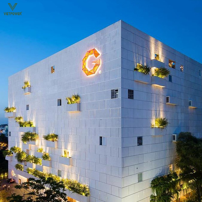 Gem Center được xem là biểu tượng của sự kiện hiện đại và sáng tạo tại TP. HCM