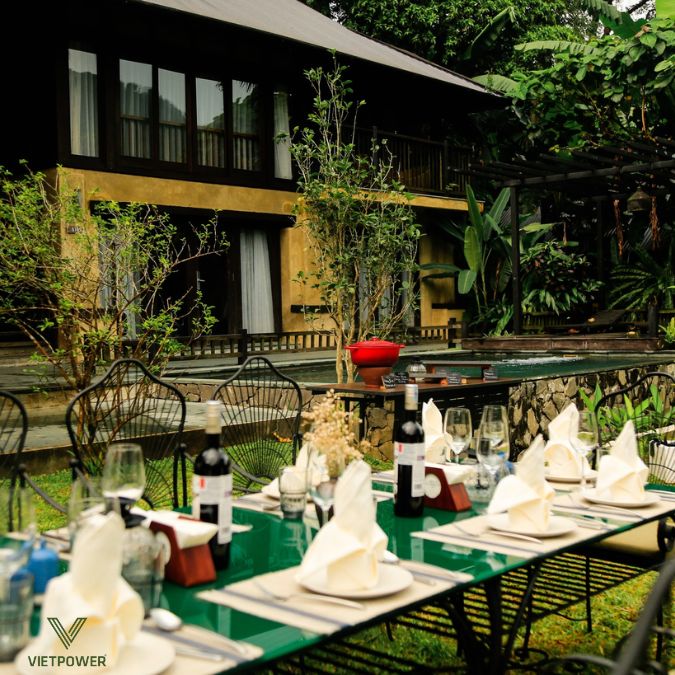 Melia Ba Vì Mountain Retreat mang đến không gian riêng tư, trong lành