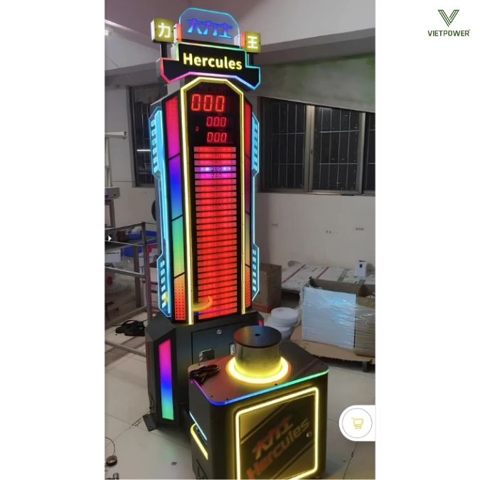 Máy game đập búa điện tử là loại phổ biến nhất