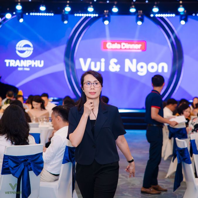 Luôn có bộ phận hỗ trợ đảm bảo sự kiện diễn ra suôn sẻ