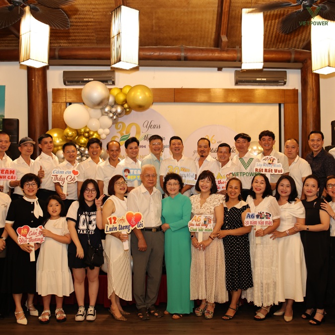 Họp lớp cựu sinh viên THPT Ngô Quyền - Kỷ niệm 30 năm ra trường