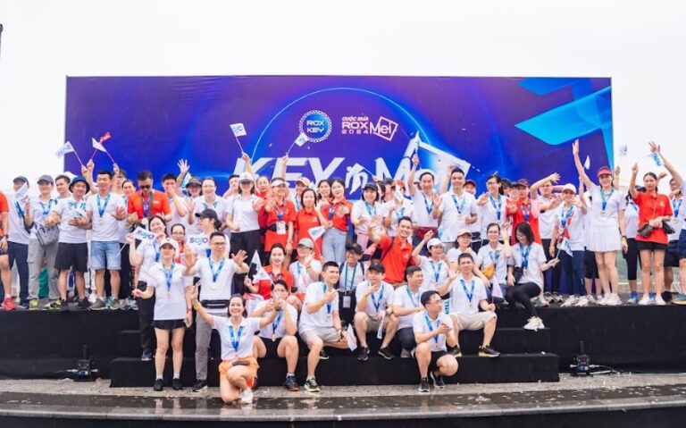 Giải chạy “Key in mei” ROX cùng nhau chinh phục đường đua