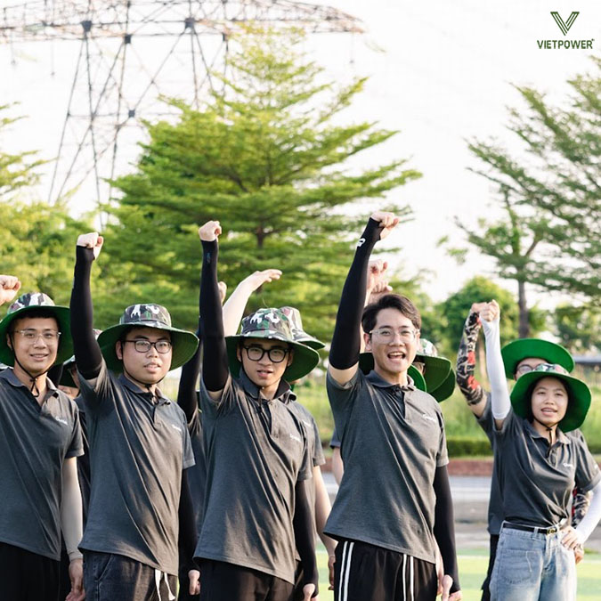 Team Goertek đồng lòng chiến thắng