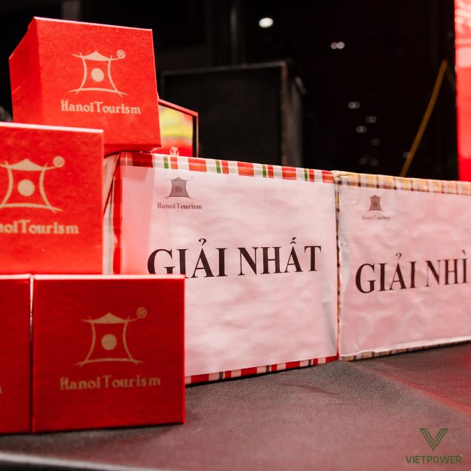 Những phần quà vô cùng hấp dẫn dành cho đại gia đình nhà HAAL