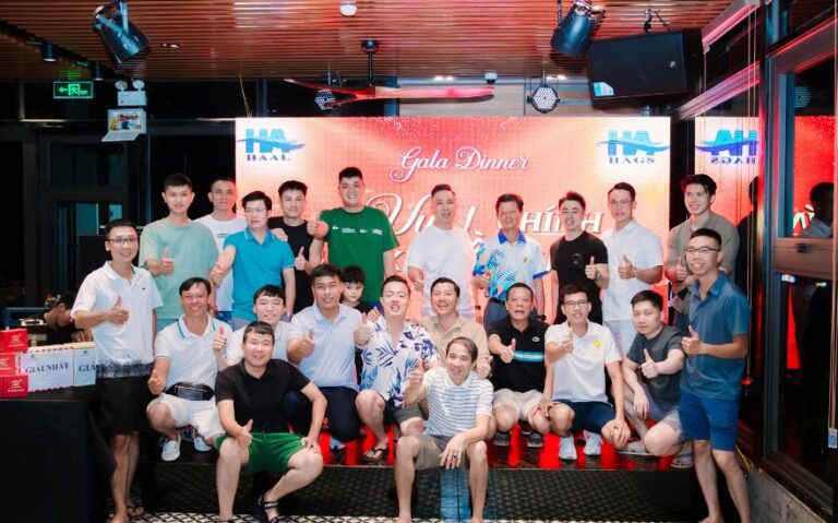HAAL gala dinner, team building: Vui là chính gắn kết là mười